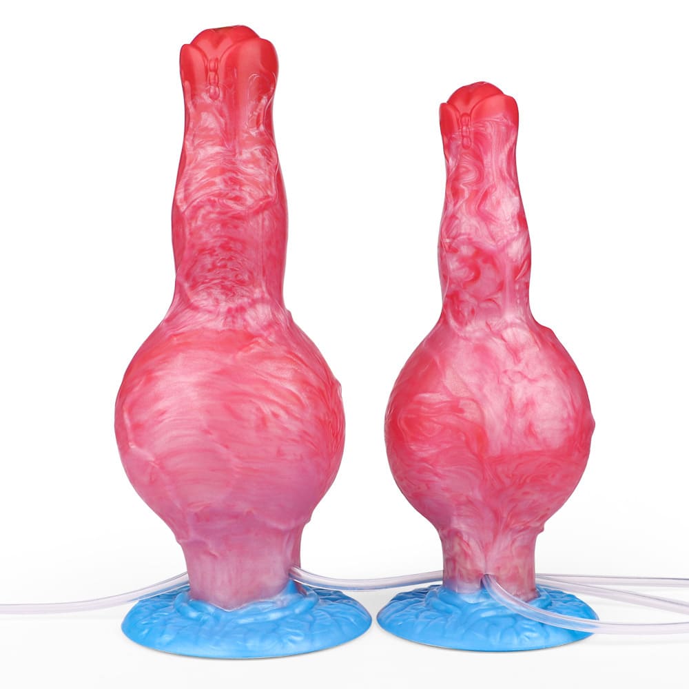 Luna-Inflatable-Squirting-Knot-Dildo-Fantasy-Dog-Dildo