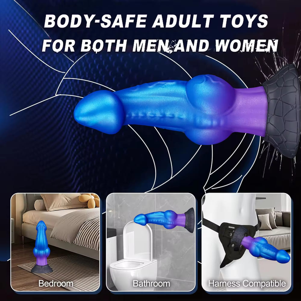 Lycanor-7-6-Inch-Fantasy-Silicone-Horse-Dildo-Knot-Dildo