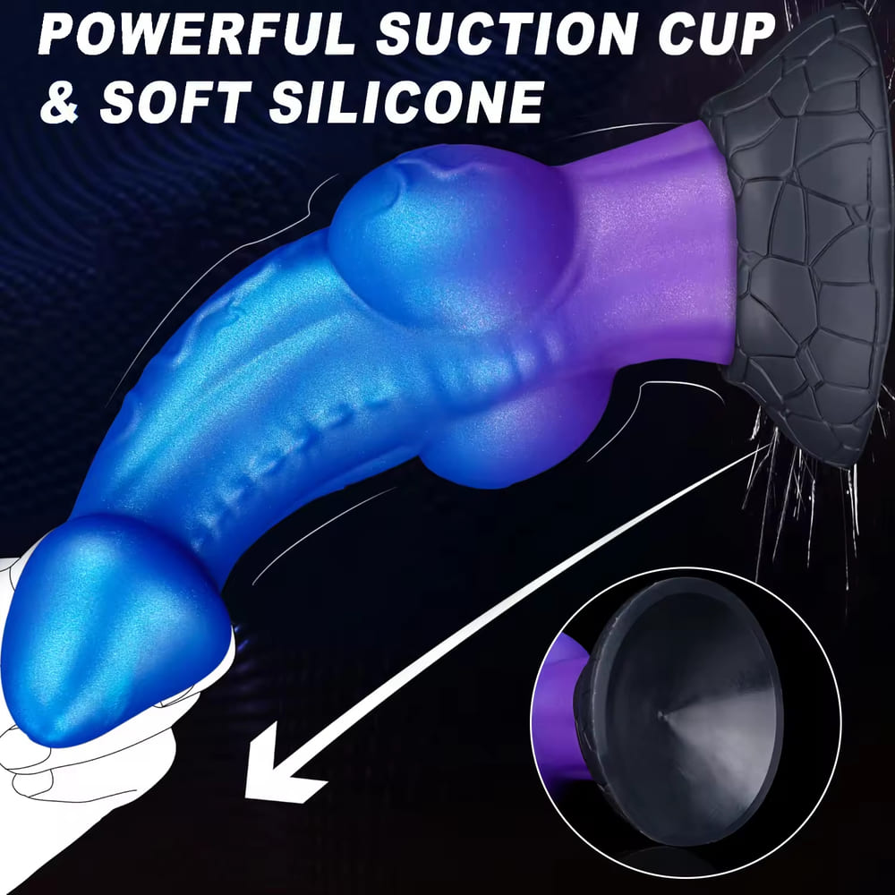 Lycanor-7-6-Inch-Fantasy-Silicone-Horse-Dildo-Knot-Dildo