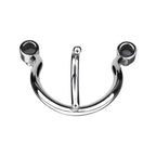 Metal Male Chastity Cage with Prince Albert Lock – Small Size