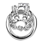 Male Chastity Metal Cock Cage– Slim Chain Version