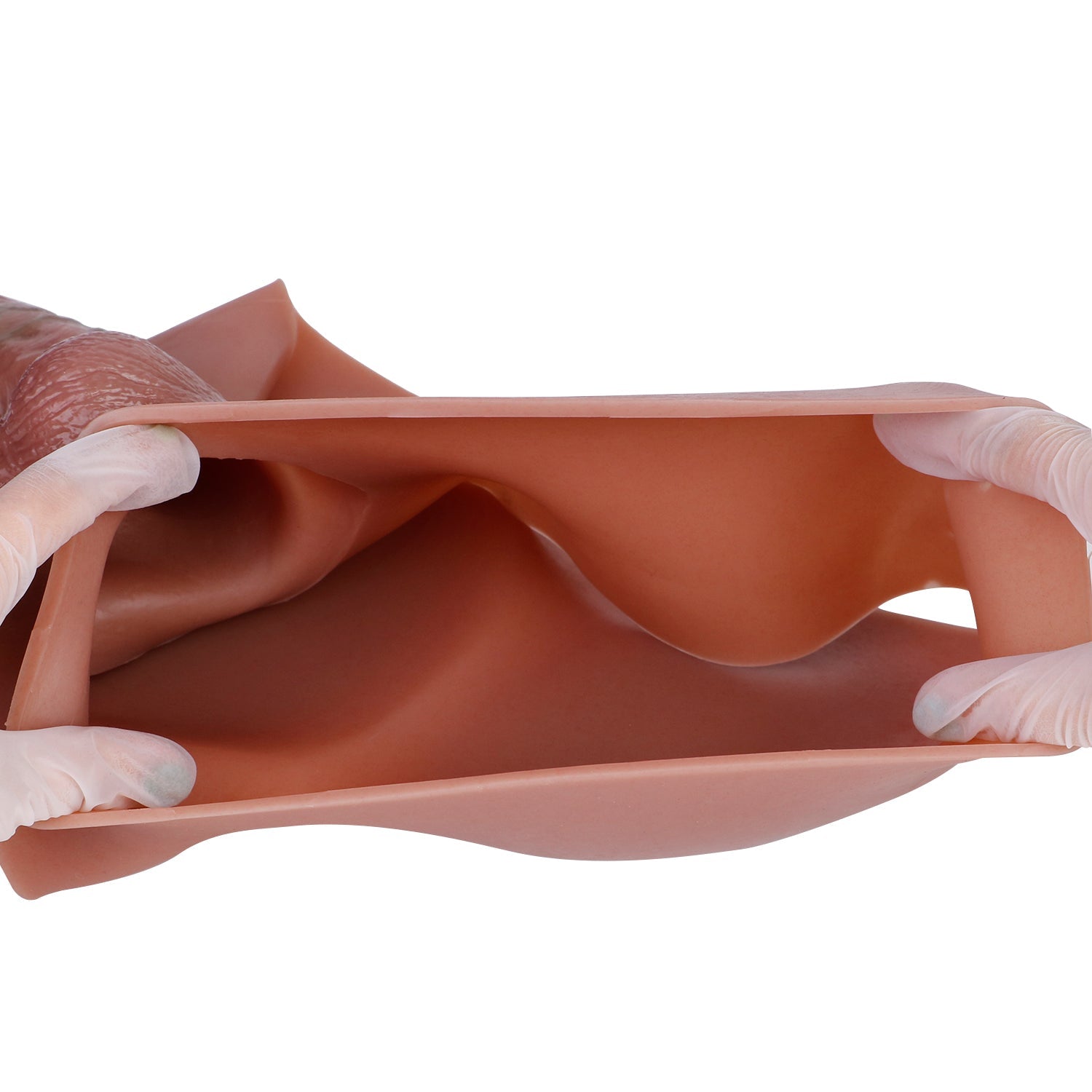 Strap On Cock Sleeve Underwear Sex Toys for Men - 7-inch Life Size Penis Extender Sheath