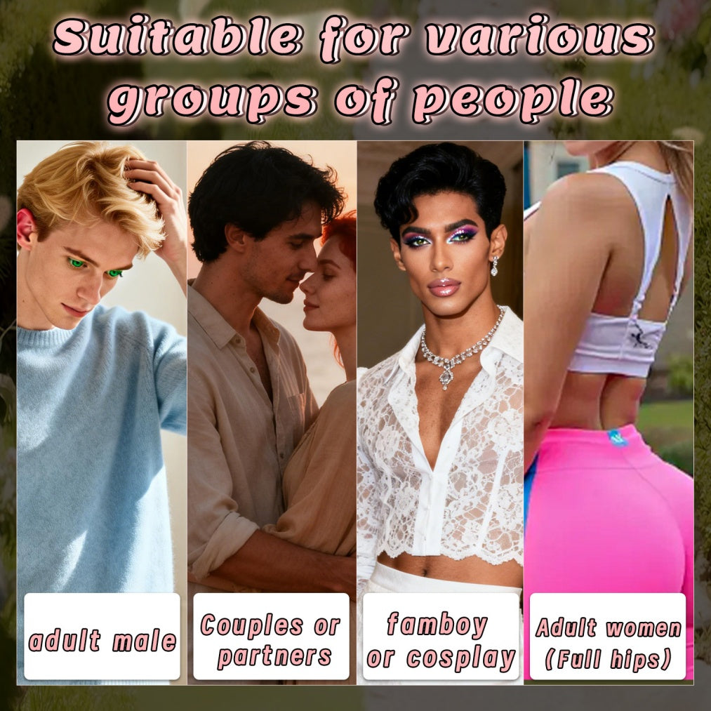 Realistic Silicone Wearable Fake Vagina Pants-Cross-Dressing & Intimacy Enhancer