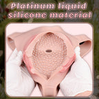 Realistic Silicone Wearable Fake Vagina Pants-Cross-Dressing & Intimacy Enhancer