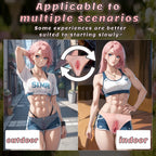 Realistic Silicone Wearable Fake Vagina Pants-Cross-Dressing & Intimacy Enhancer