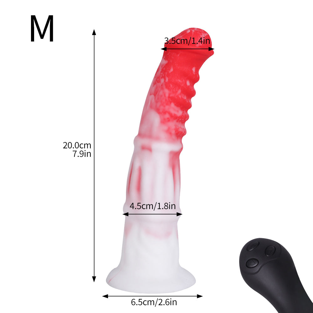 Poppy - Centaur Dildo - Silicone Fantasy Dildo - Noble Centaur Cock Dildo