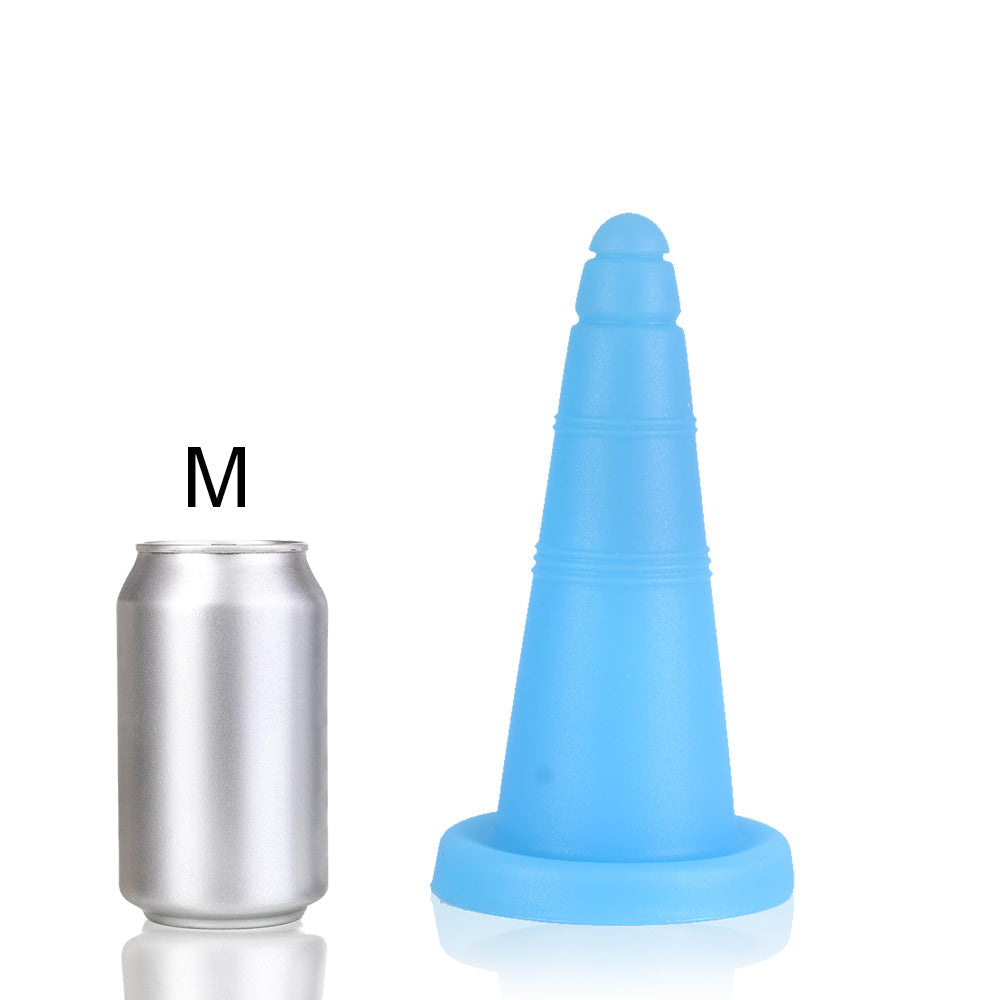 Bloker - Cone Butt Plug - Silicone Anal Plug - Anal Dildo