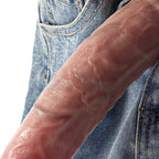 Long Realistic Dildo Anal Plug - Lifelike Huge Silicone Dildos Prostate Massager
