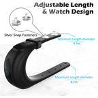 Vibrating Cock Ring Male Sex Toys - Adjustable Girthy Penis Size Sheath Enhancer