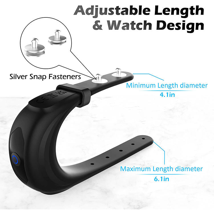 Vibrating Cock Ring Male Sex Toys - Adjustable Girthy Penis Size Sheath Enhancer