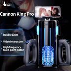 Male Masturbador Sex Machine - Automatic Telescopic Male Sex Toy with Mobile Phone Holder
