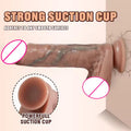 Realistic Dildo Butt Plug - 8.66 inch Huge Anal Dildo Vagina Prostate Massager