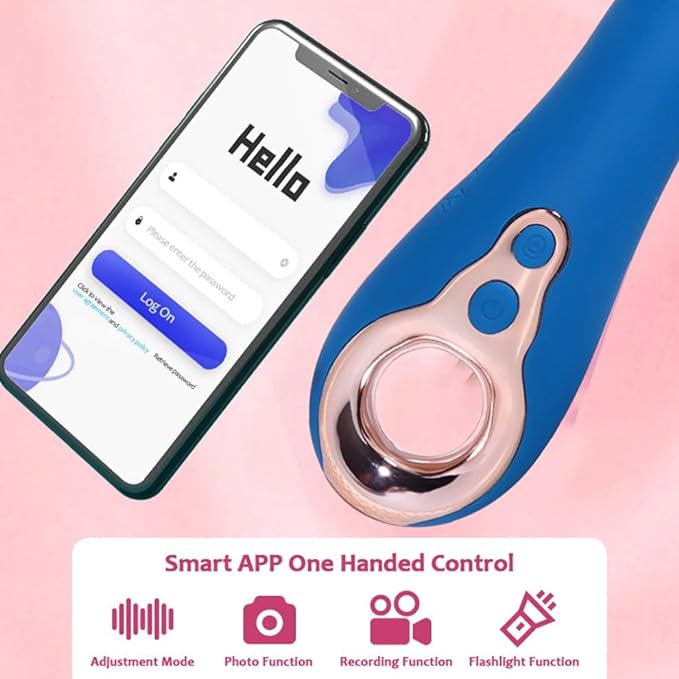 APP Control Endoscope Vibrator - Domlust Endoscopic Female Sex Toys for Wellness Healthcare