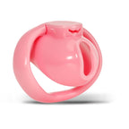 Ultra-Light Comfort, Secure Heart-Shaped Lock, Perfect for Sissy Training & Roleplay