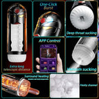 Mecha-App-Control-Automatic-Thrusting-Male-Masturbator