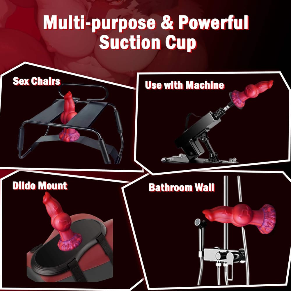 Megatron-Silicone-Fantasy-Canine-Dildo-Knot-Dildo