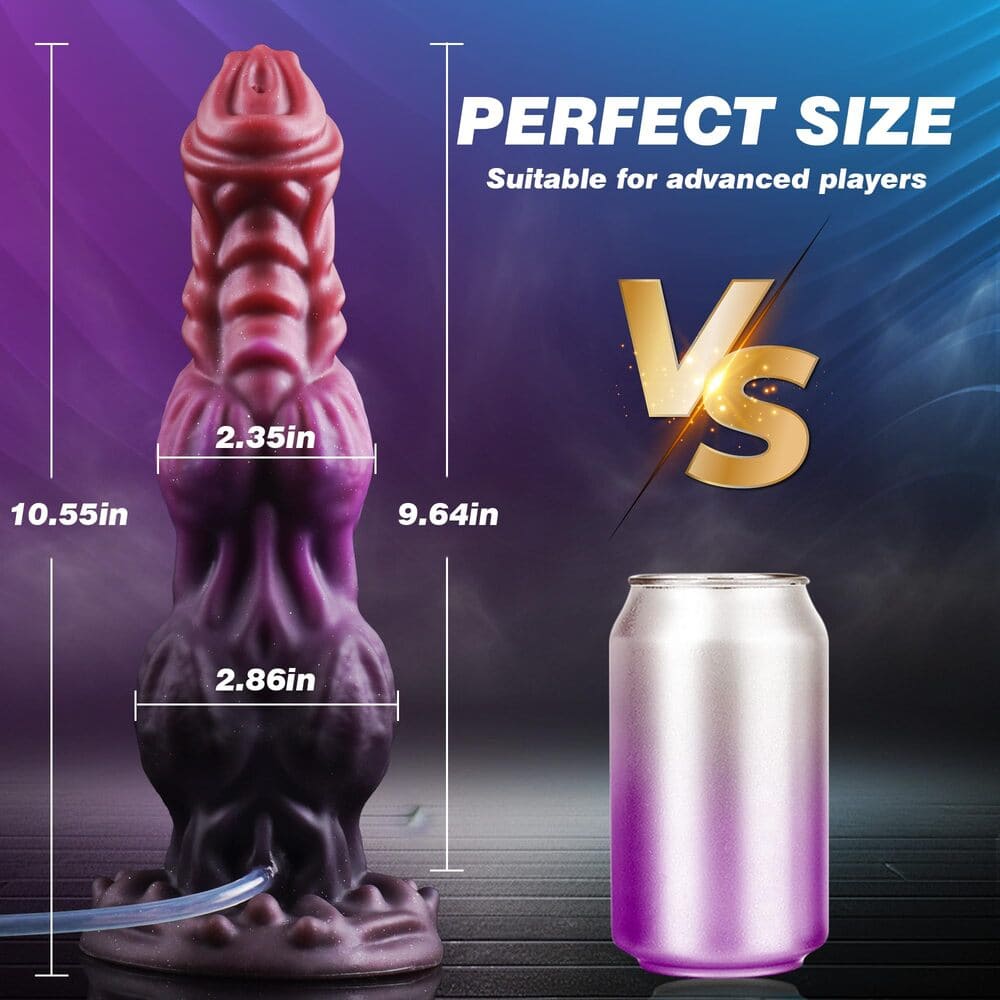 Morgan-Fantasy-Alien-Squirting-Dildo