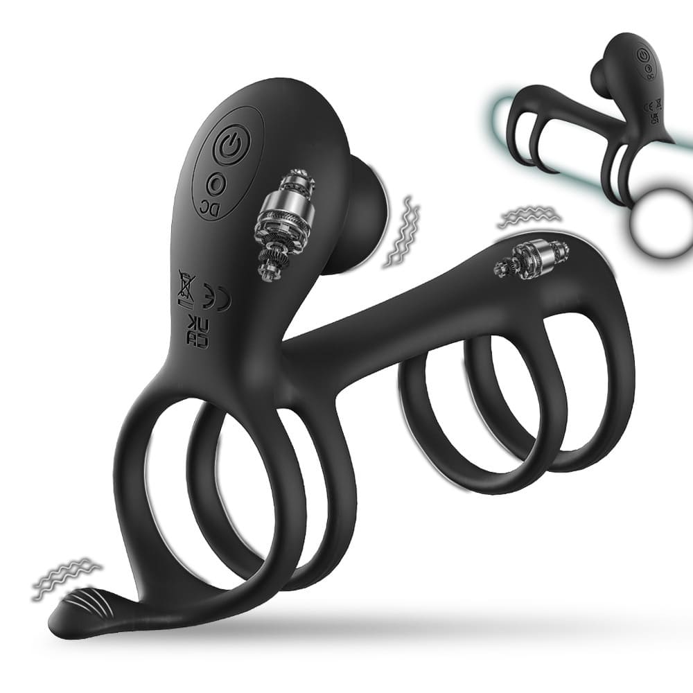 Morgana-Four-Ring-Vibrating-Cock-Ring