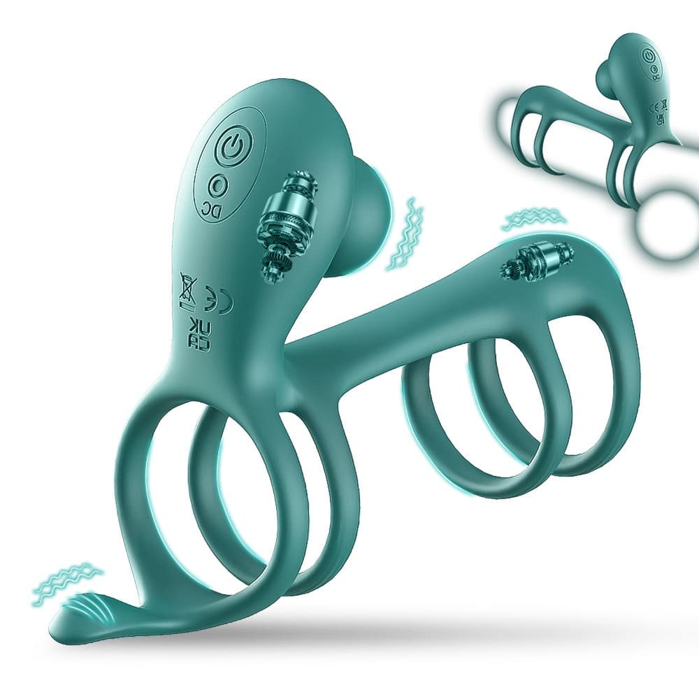 Morgana-Four-Ring-Vibrating-Cock-Ring