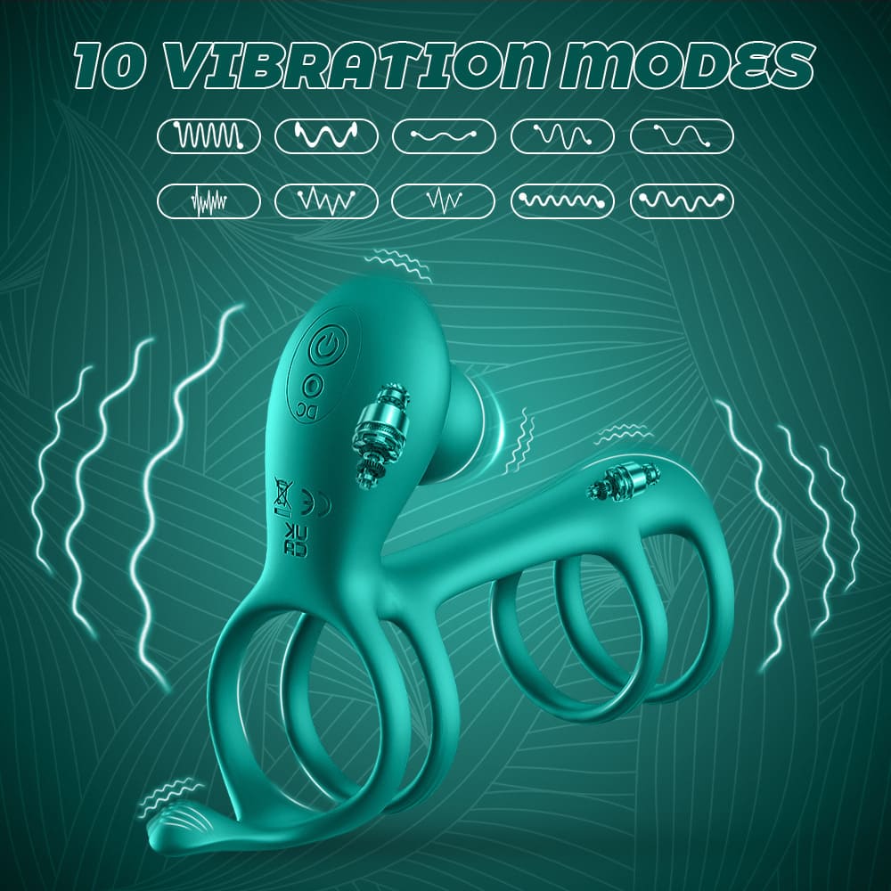 Morgana-Four-Ring-Vibrating-Cock-Ring