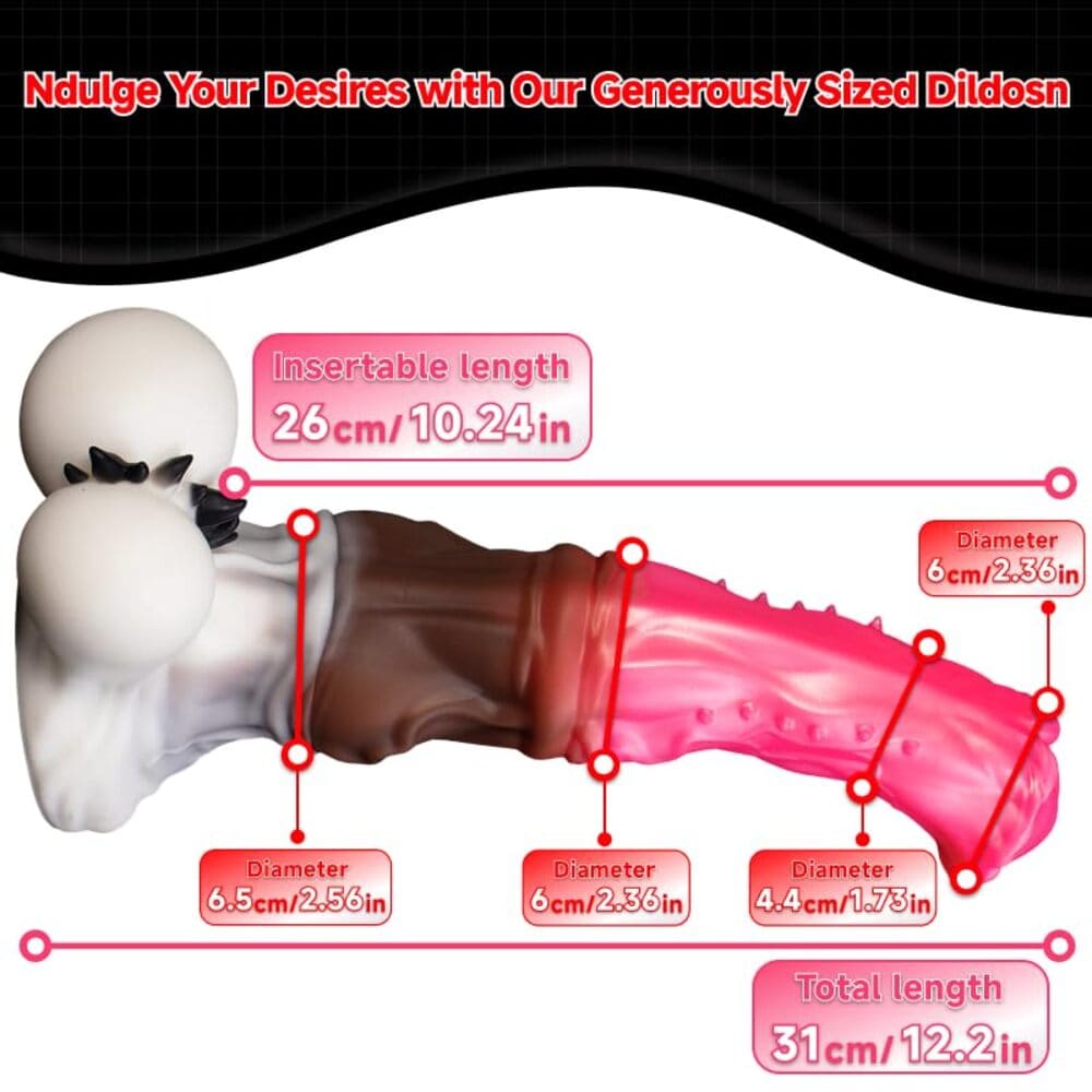 Mustangs - Centaur Dildo - Fantasy Dildo Toy
