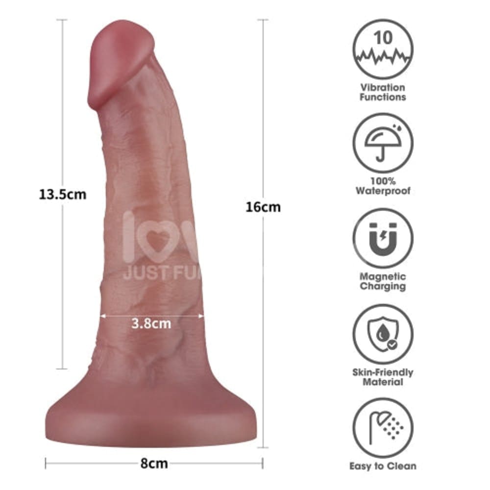Myr-Dual-Density-Realistic-Vibrating-Dildo