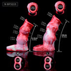 Hyena Squirting Penis Sleeve Sheath - Fantasy Cockring Delay Trainer Extender Male Sex Toy