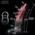 Monster Penis Sleeve Sheath - Fantasy Spiked Cocksleeve Condom Sex Toys for Men