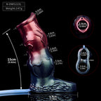 Squirting Fantasy Penis Sleeve Sheath - Monsterdildo Cumming Cocksleeve Sex Toys for Men