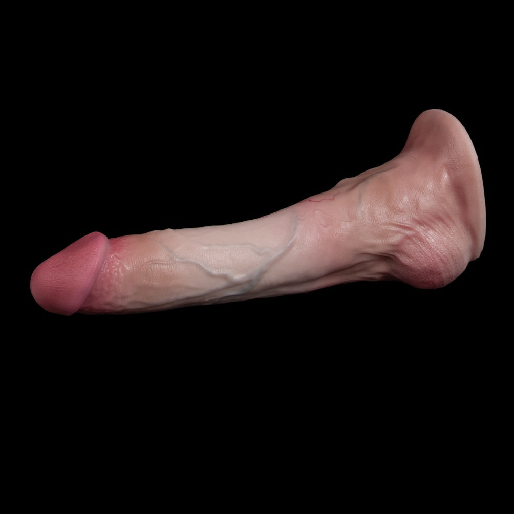 Huge Fist Dildo – 13 Inch Dual Density Realistic Silicone Dildo for Women