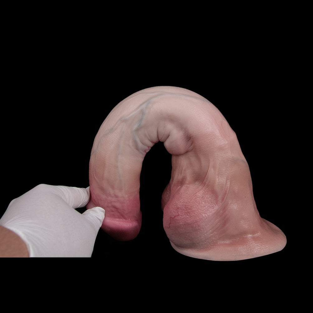 Huge Fist Dildo – 13 Inch Dual Density Realistic Silicone Dildo for Women