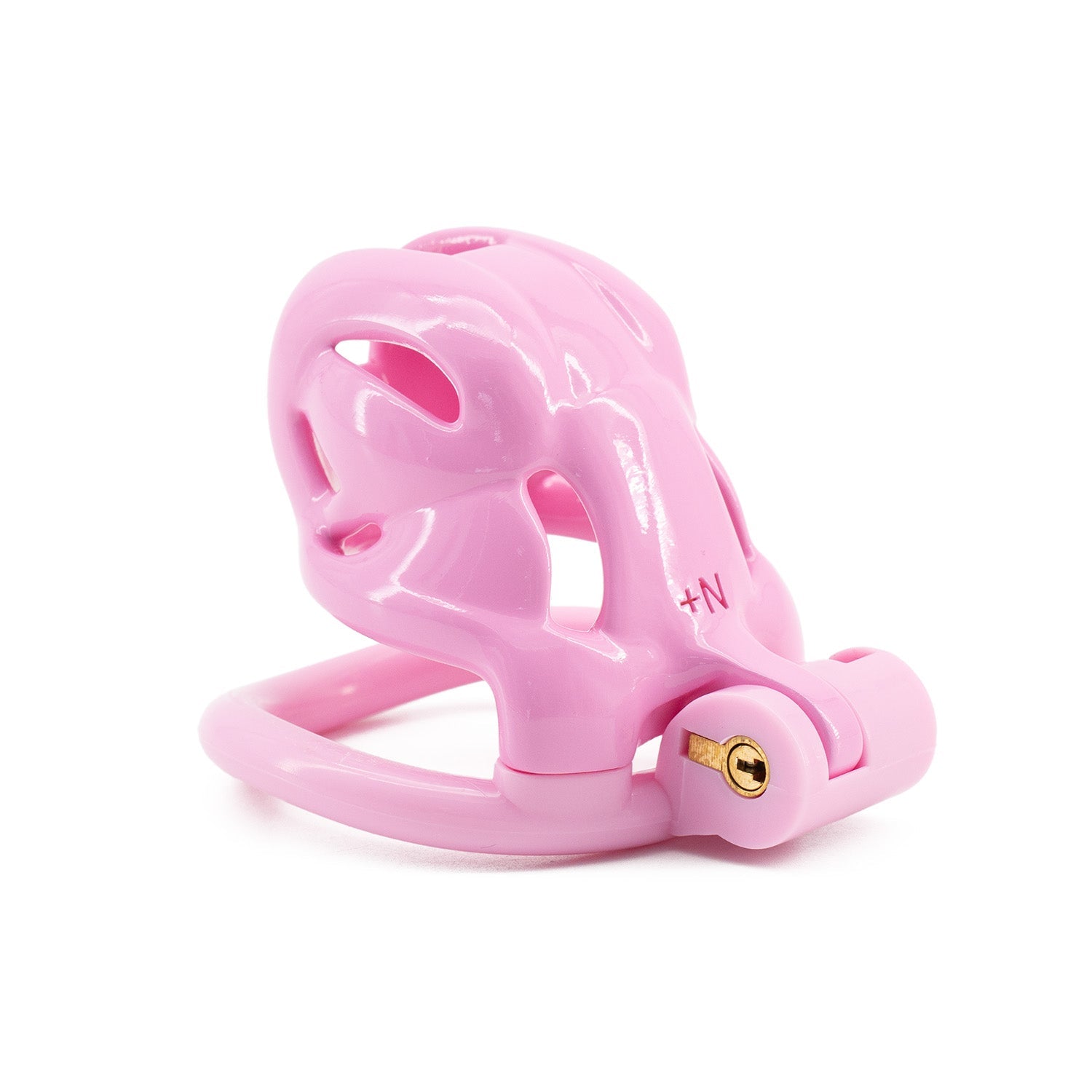 Viper 3D-Printed Chastity Cage (Snake Head) - 5 Sizes - FREE Silent Plastic Security Keys