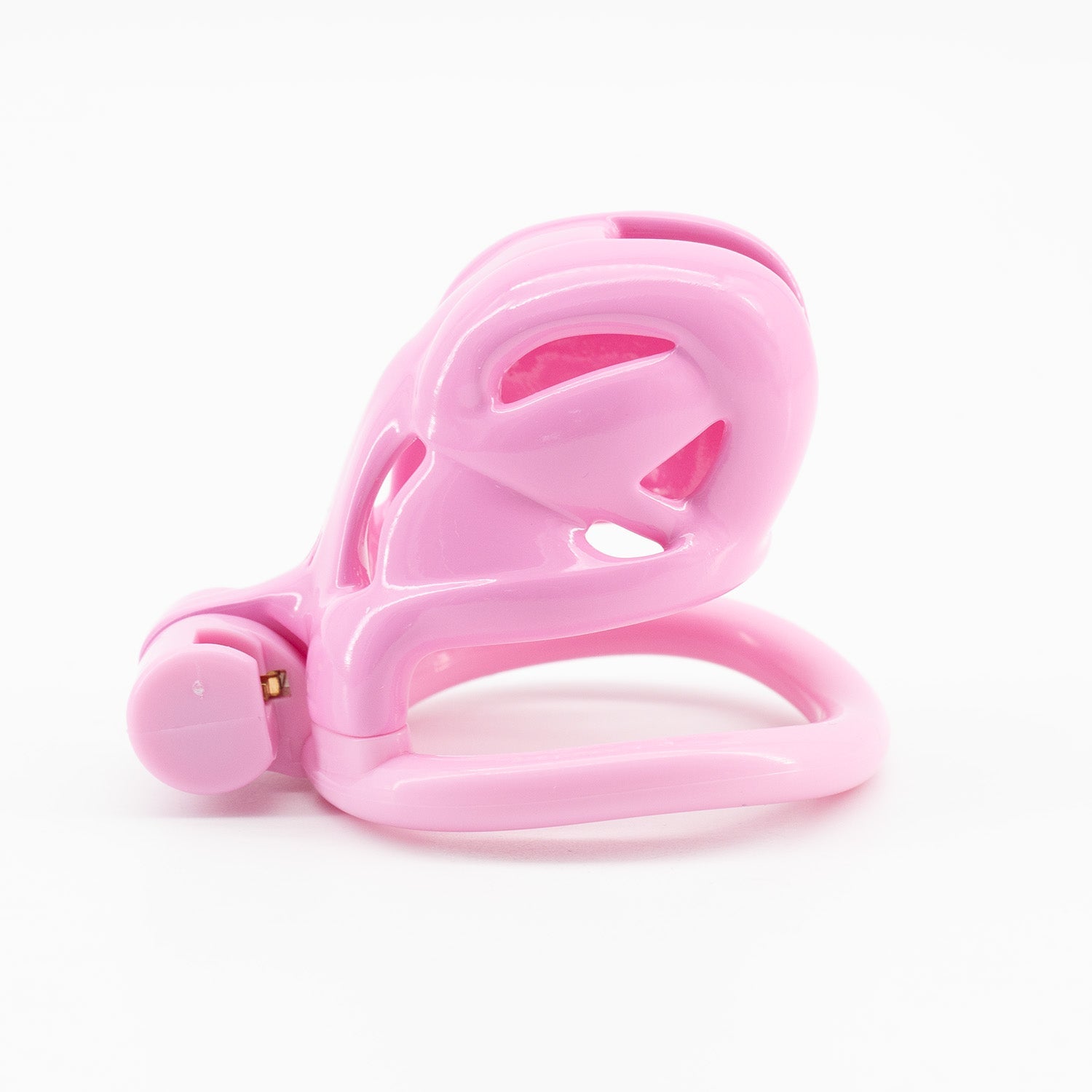 Viper 3D-Printed Chastity Cage (Snake Head) - 5 Sizes - FREE Silent Plastic Security Keys