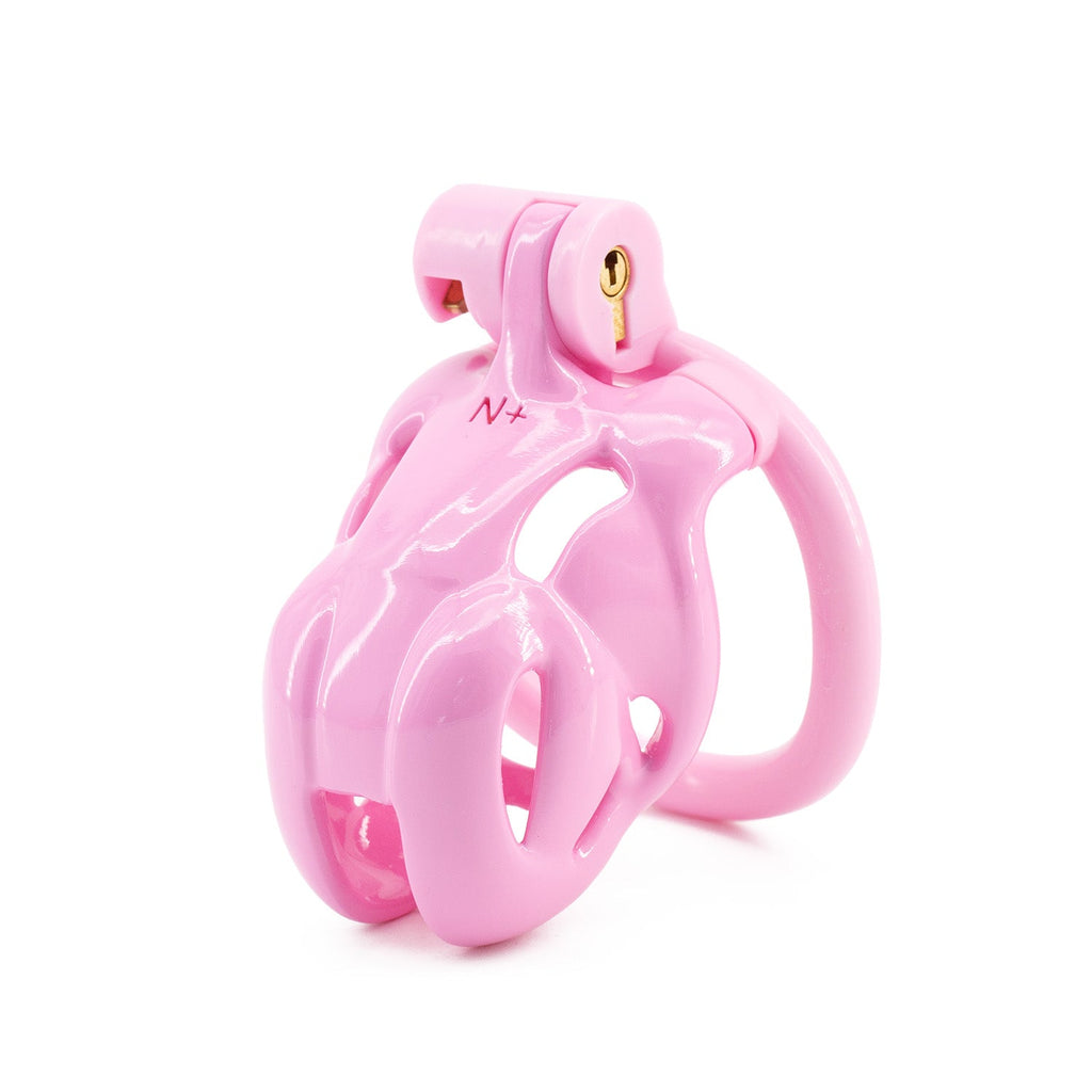 Viper 3D-Printed Chastity Cage (Snake Head) - 5 Sizes - FREE Silent Plastic Security Keys