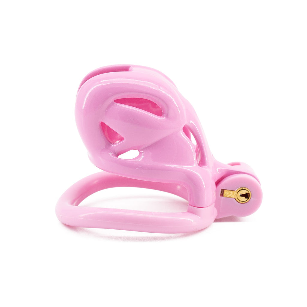 Viper 3D-Printed Chastity Cage (Snake Head) - 5 Sizes - FREE Silent Plastic Security Keys