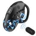 Nautilus - Remote Control Electric Shock Male Cock Cage Chastity Device