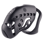 Nautilus - Remote Control Electric Shock Male Cock Cage Chastity Device