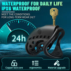 Nautilus - Remote Control Electric Shock Male Cock Cage Chastity Device