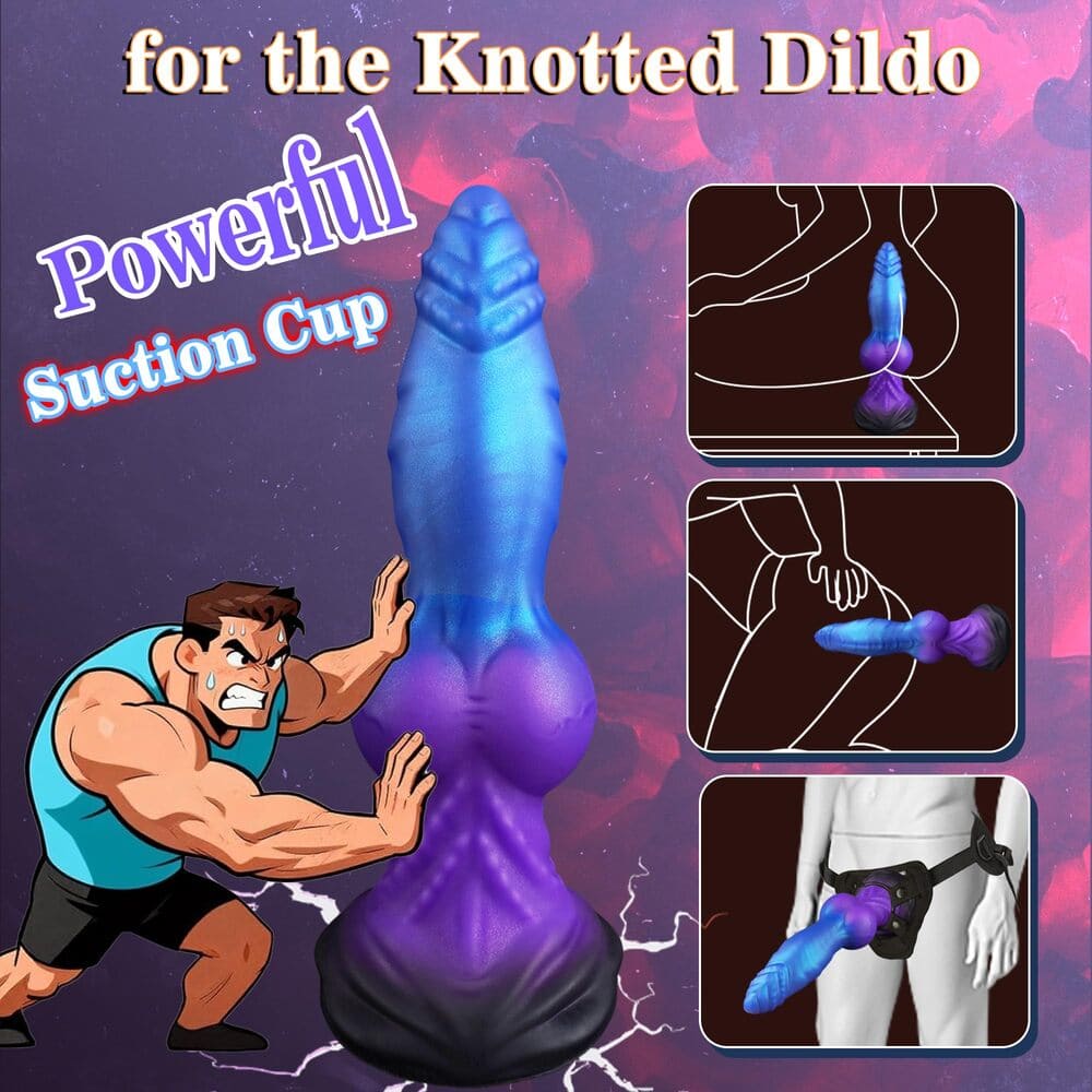 Nebulox-Fantasy-Knotted-Dildo