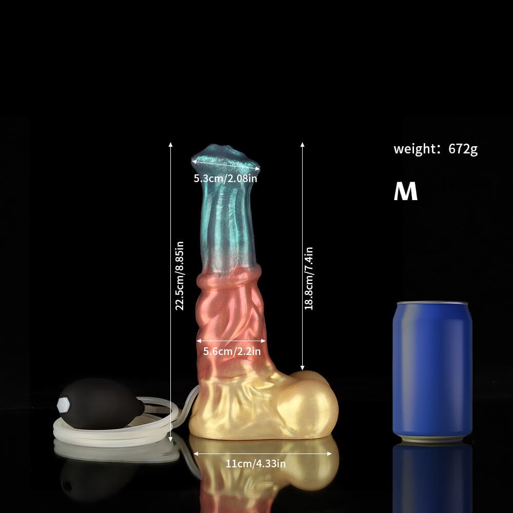 Neptune-Centaur-Dildo-Silicone-Ejaculating-Fantasy-Dildo