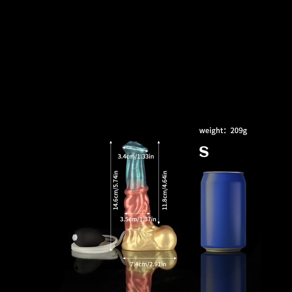 Neptune-Centaur-Dildo-Silicone-Ejaculating-Fantasy-Dildo
