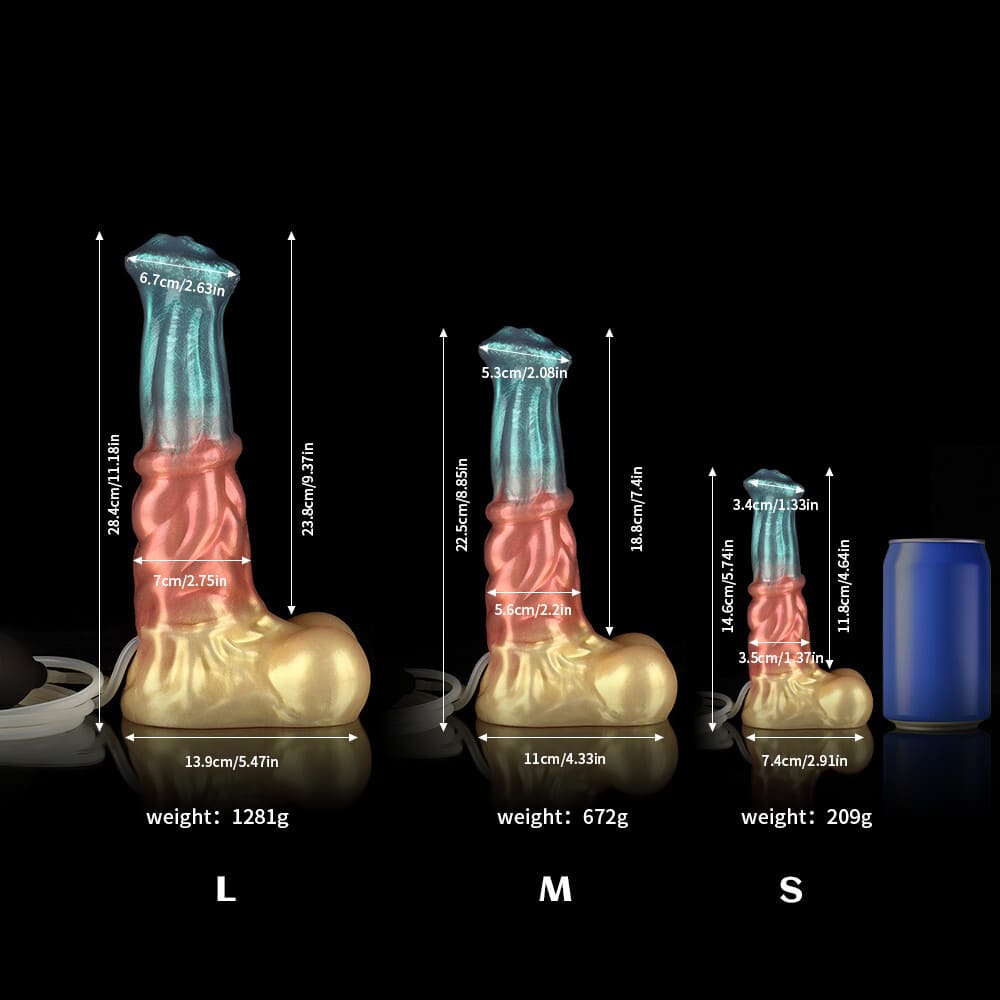 Neptune-Centaur-Dildo-Silicone-Ejaculating-Fantasy-Dildo
