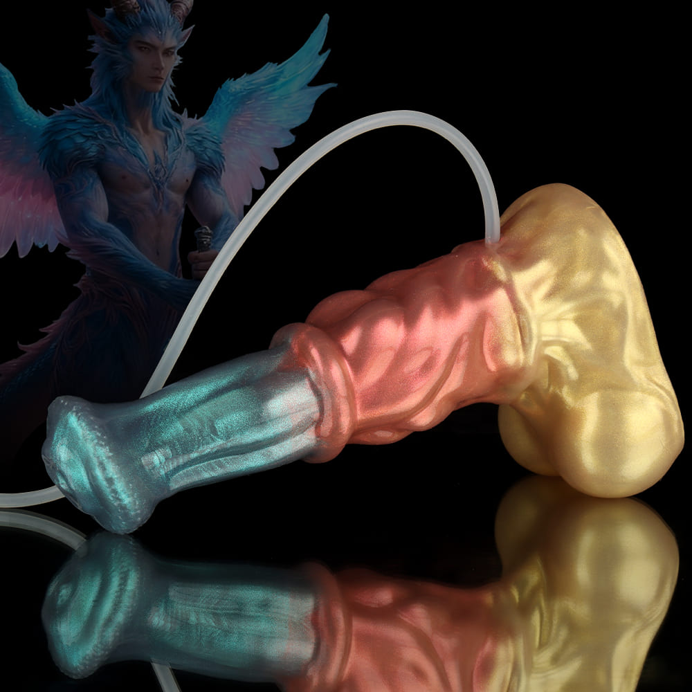 Neptune-Centaur-Dildo-Silicone-Ejaculating-Fantasy-Dildo