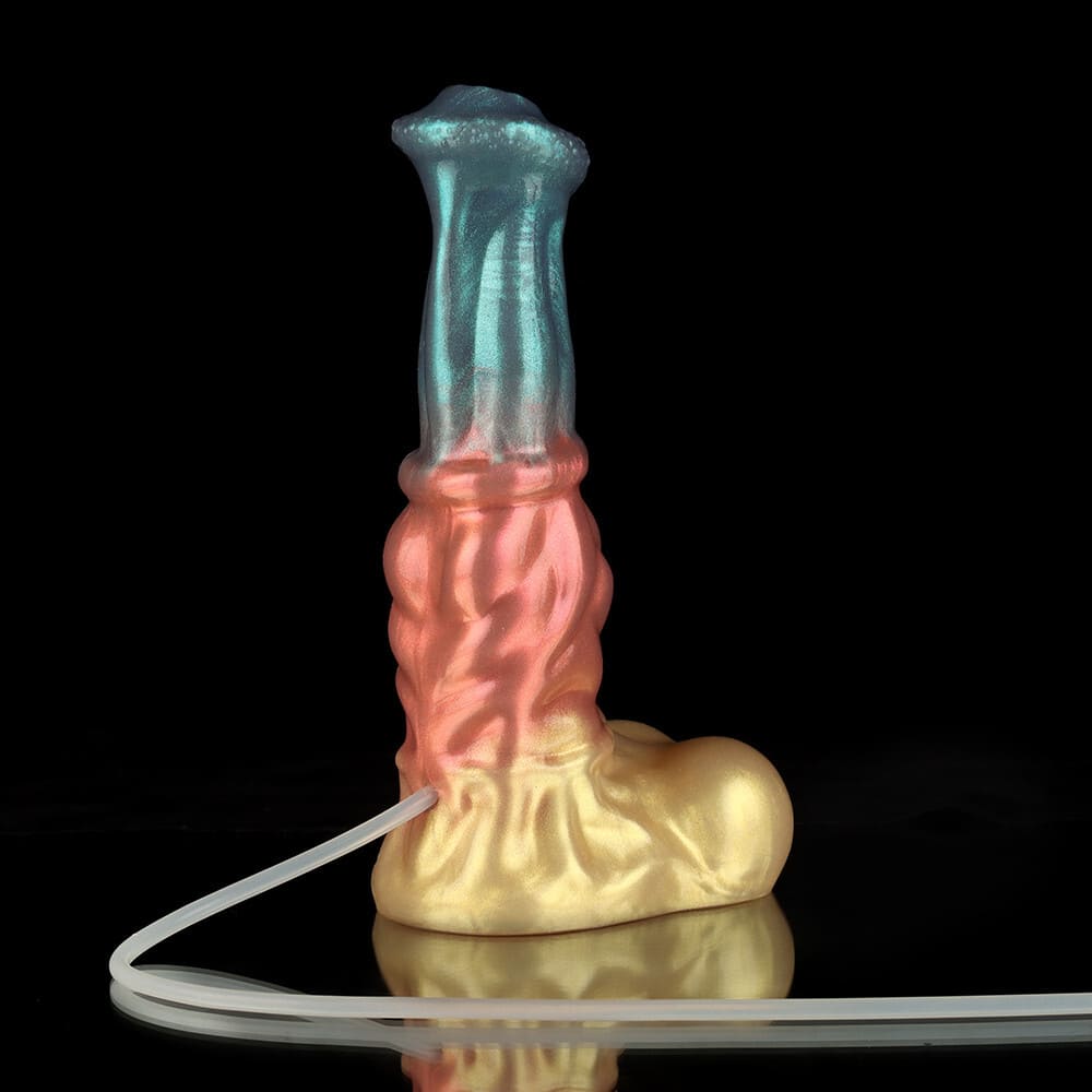 Neptune - Centaur Dildo - Silicone Ejaculating Fantasy Dildo