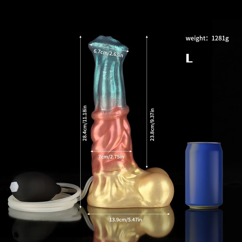 Neptune-Centaur-Dildo-Silicone-Ejaculating-Fantasy-Dildo