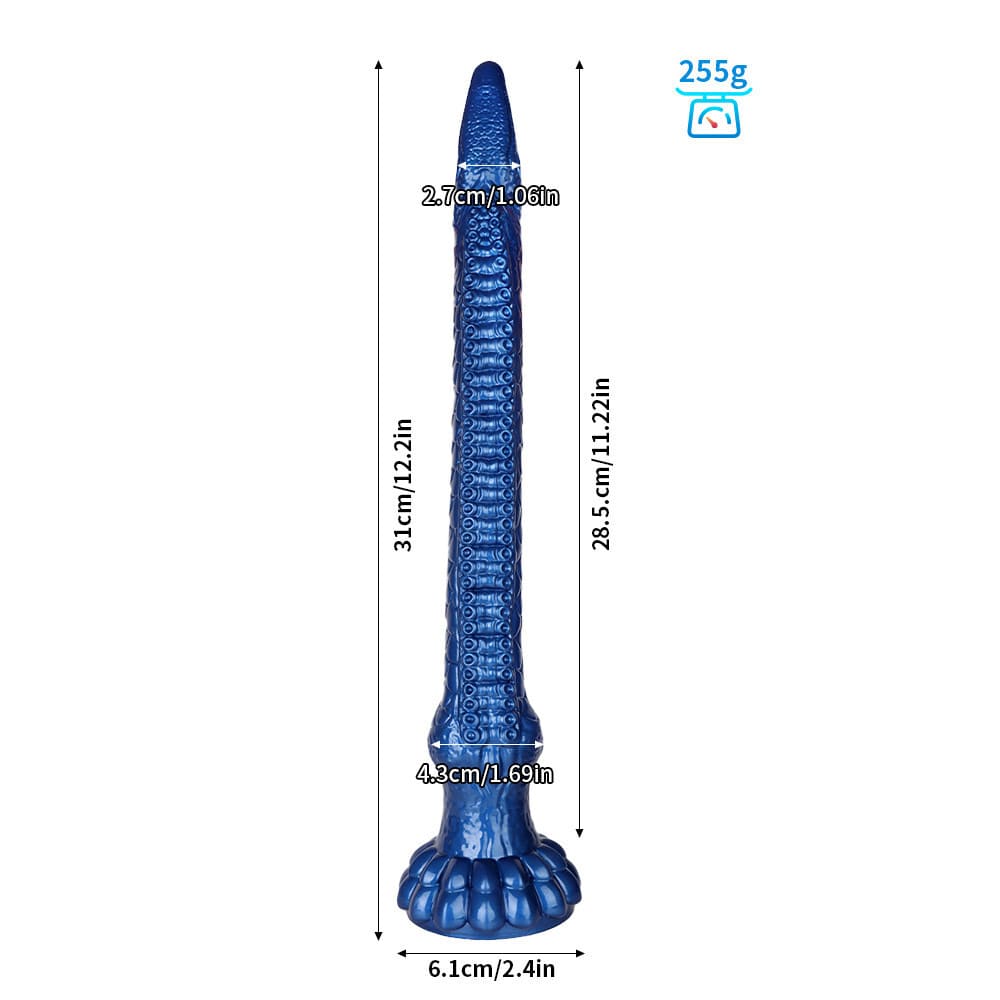 Nereid-Fantasy-Tentacle-Dildo-Long-Anal-Dildo