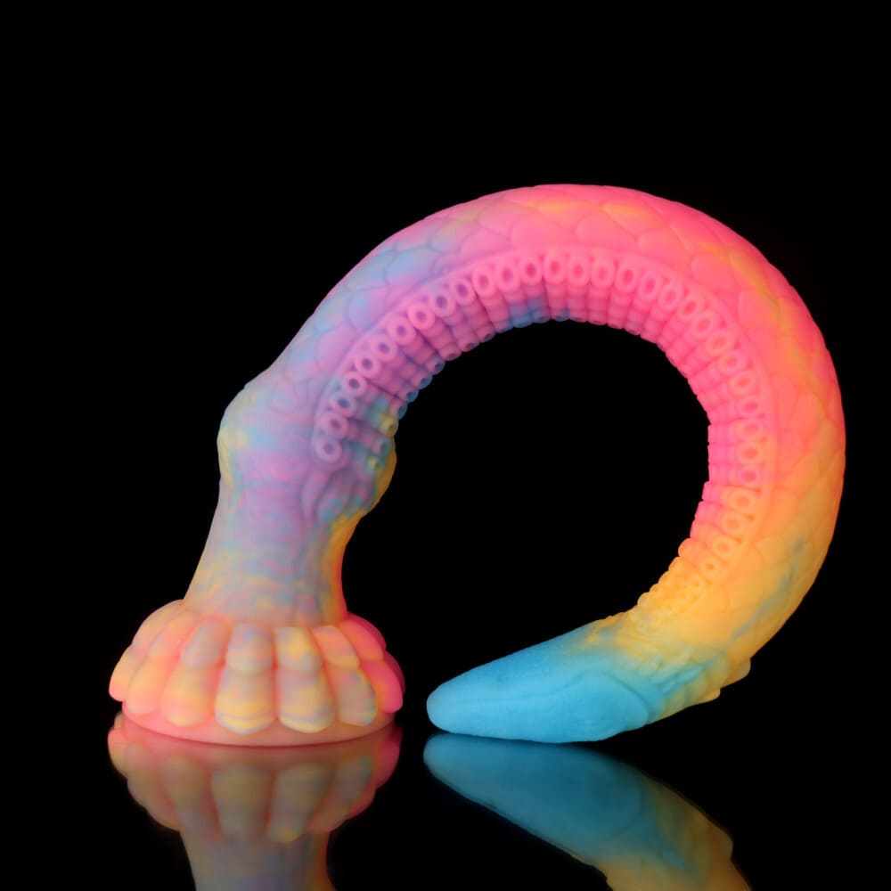 Nereid-Fantasy-Tentacle-Dildo-Long-Anal-Dildo