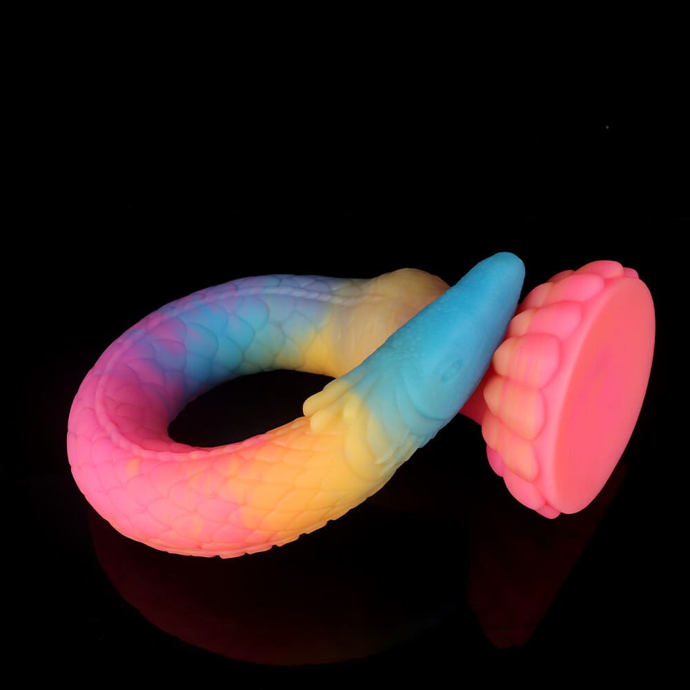 Nereid-Fantasy-Tentacle-Dildo-Long-Anal-Dildo