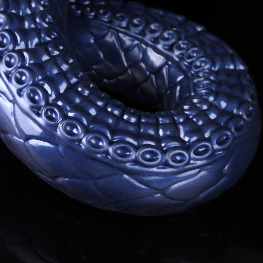 Nereid-Fantasy-Tentacle-Dildo-Long-Anal-Dildo