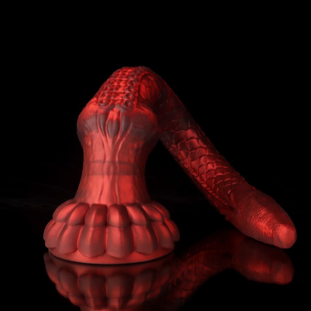 Nereid-Fantasy-Tentacle-Dildo-Long-Anal-Dildo